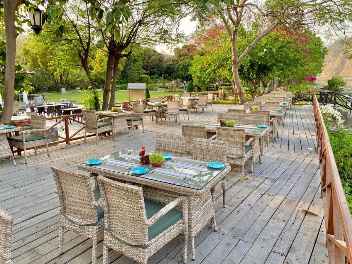 Garjia The Riverview Retreat Corbett By Leisure Hotels מראה חיצוני תמונה