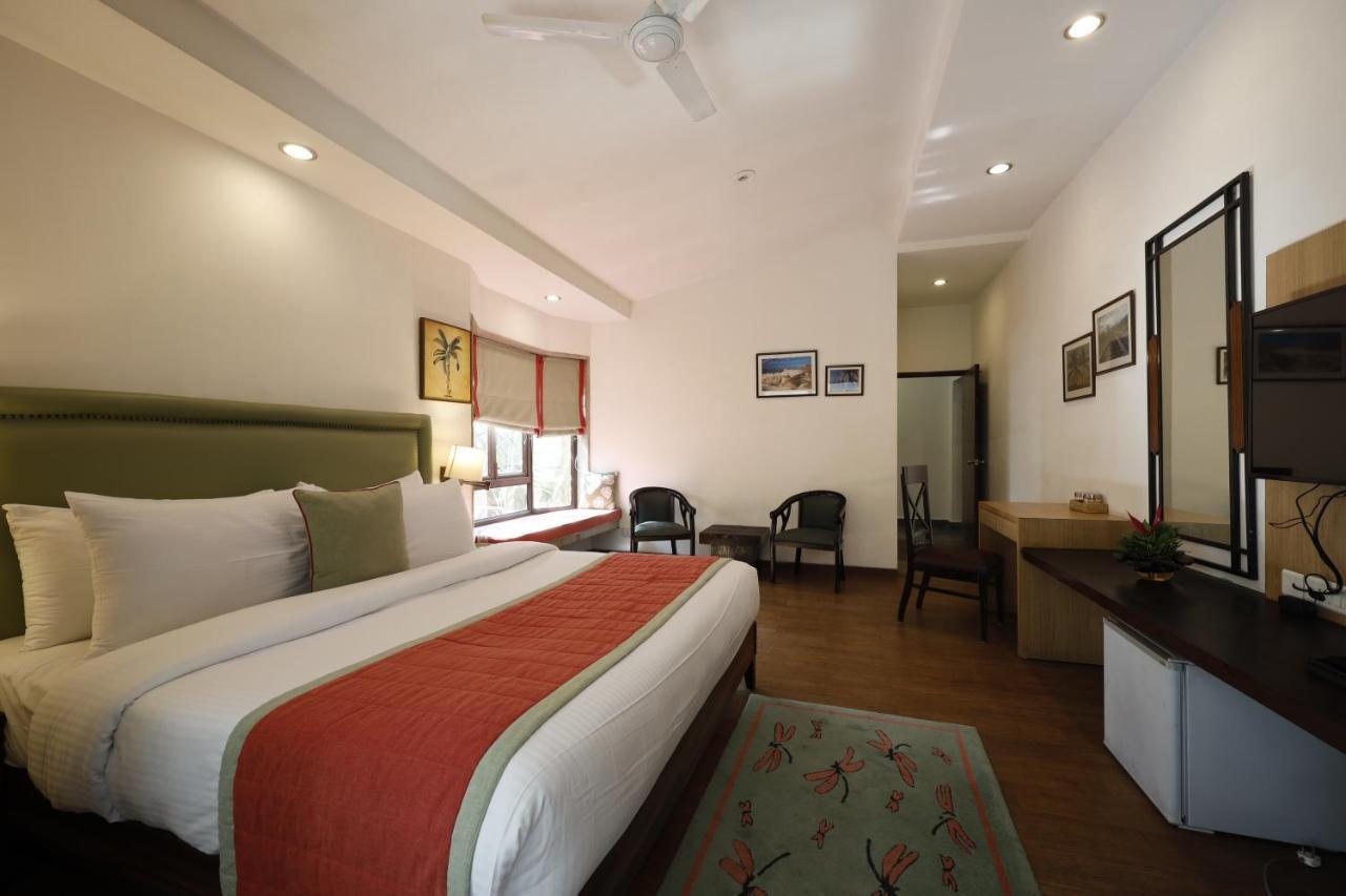 Garjia The Riverview Retreat Corbett By Leisure Hotels מראה חיצוני תמונה