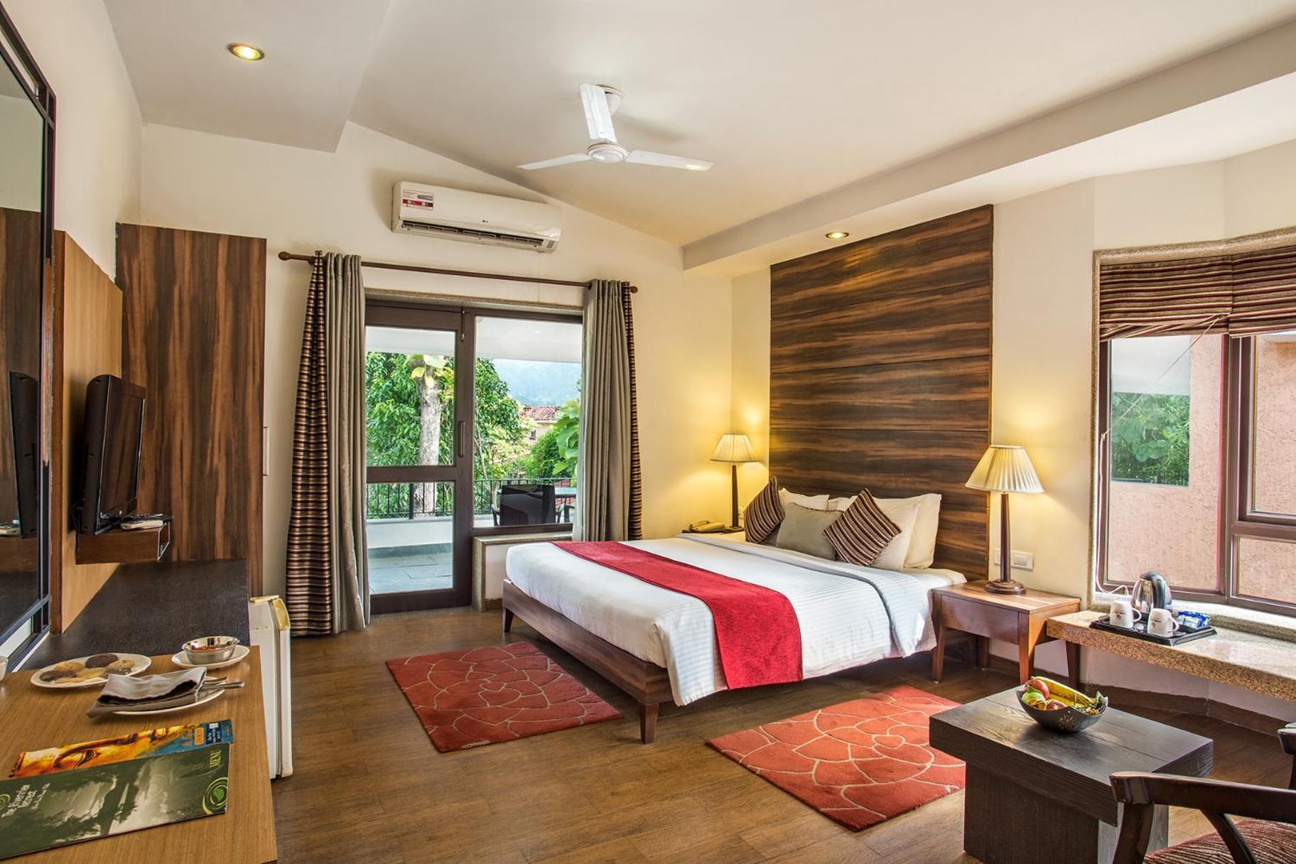 Garjia The Riverview Retreat Corbett By Leisure Hotels מראה חיצוני תמונה