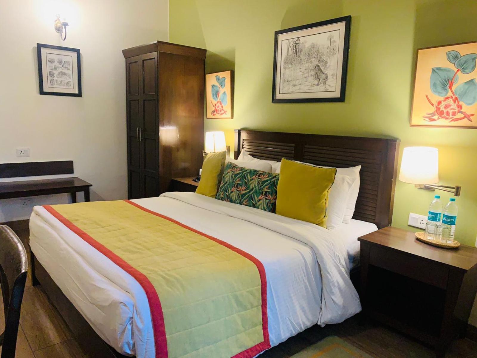 Garjia The Riverview Retreat Corbett By Leisure Hotels מראה חיצוני תמונה