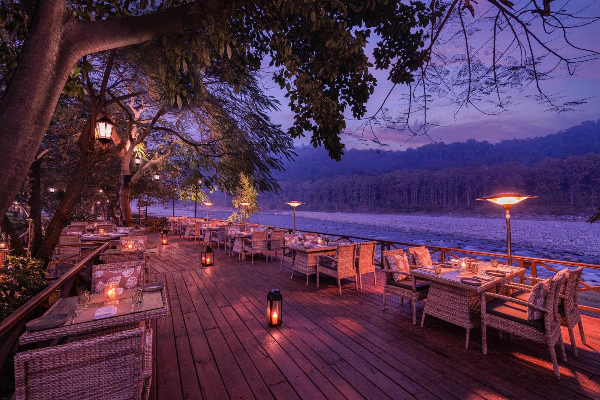 Garjia The Riverview Retreat Corbett By Leisure Hotels מראה חיצוני תמונה