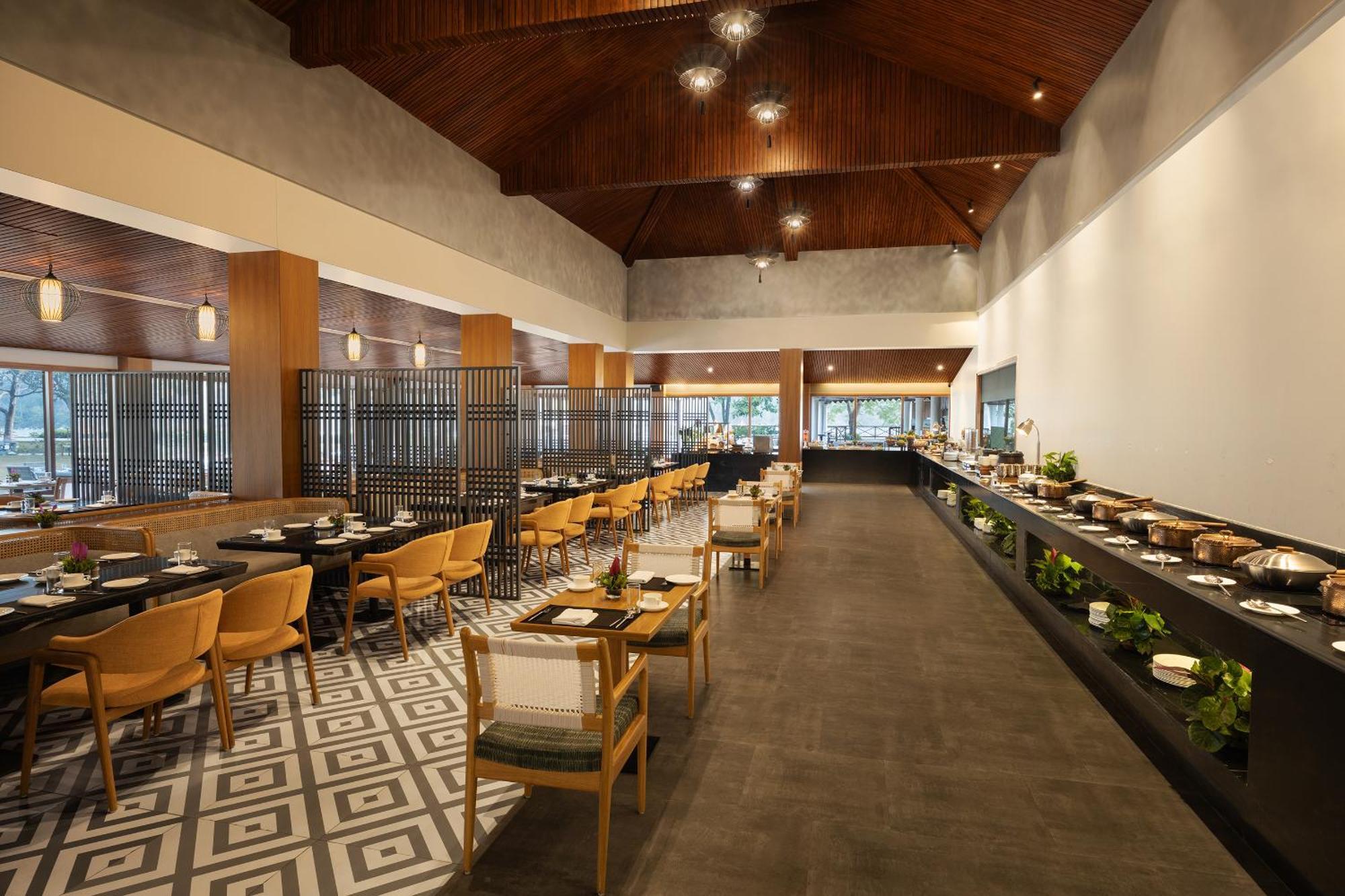 Garjia The Riverview Retreat Corbett By Leisure Hotels מראה חיצוני תמונה