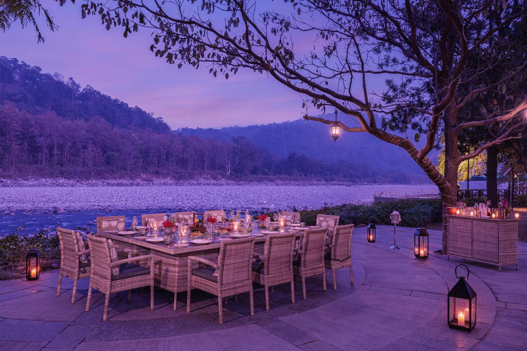 Garjia The Riverview Retreat Corbett By Leisure Hotels מראה חיצוני תמונה