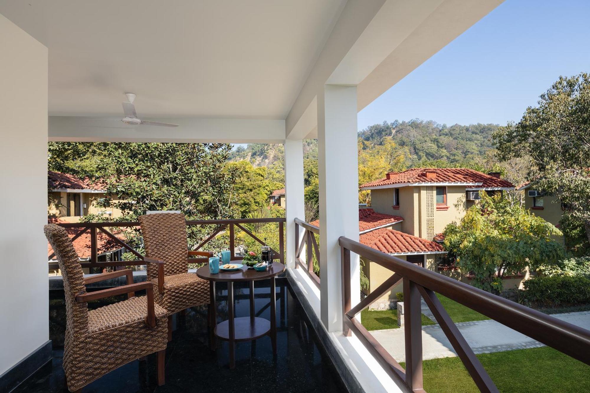 Garjia The Riverview Retreat Corbett By Leisure Hotels מראה חיצוני תמונה