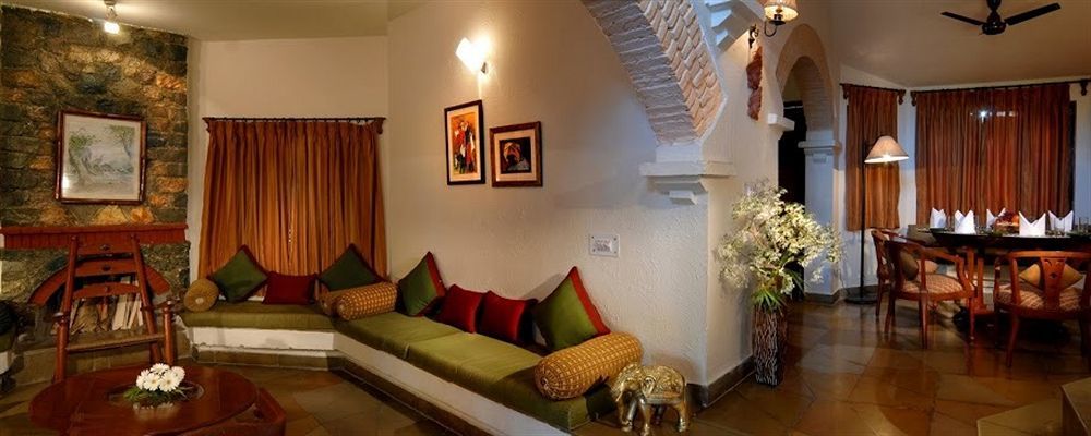 Garjia The Riverview Retreat Corbett By Leisure Hotels מראה פנימי תמונה