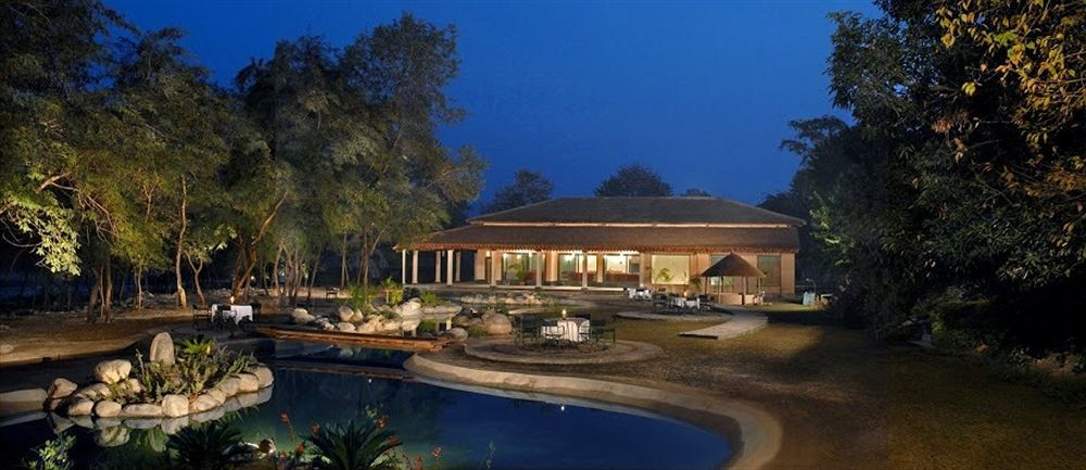 Garjia The Riverview Retreat Corbett By Leisure Hotels מראה חיצוני תמונה
