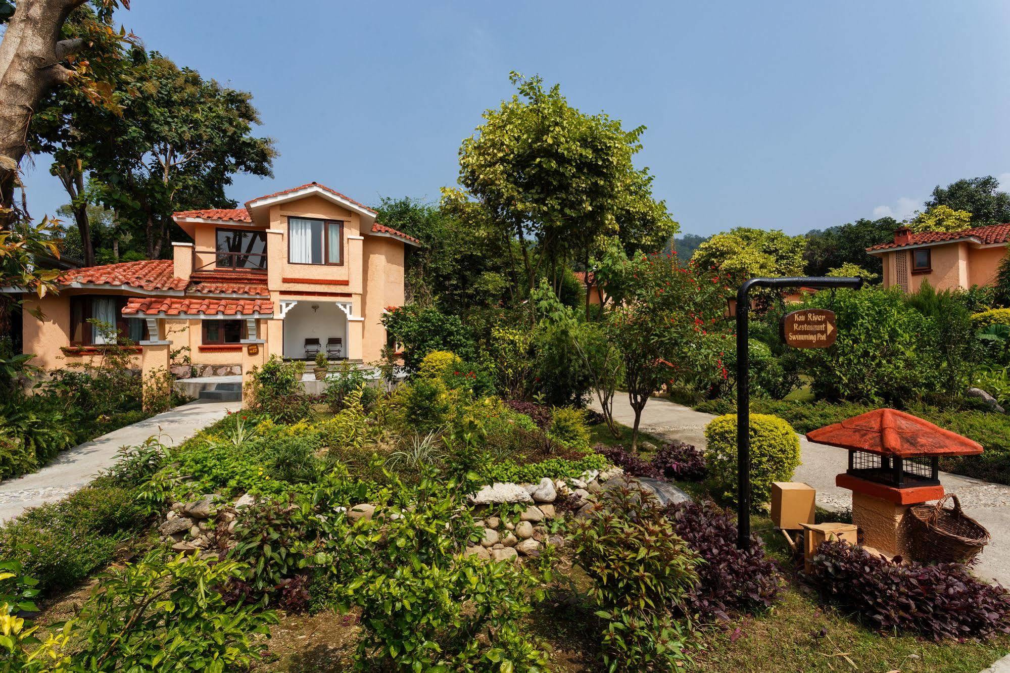 Garjia The Riverview Retreat Corbett By Leisure Hotels מראה חיצוני תמונה