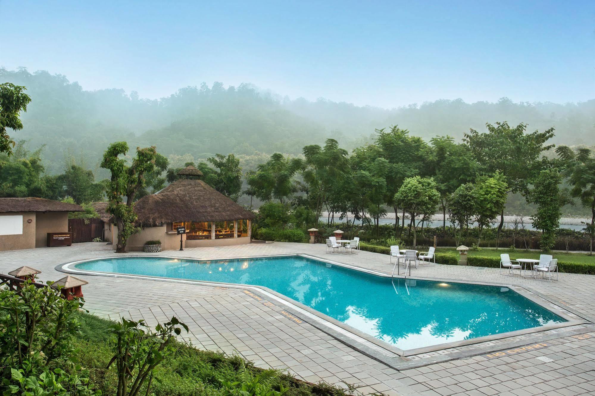 Garjia The Riverview Retreat Corbett By Leisure Hotels מראה חיצוני תמונה