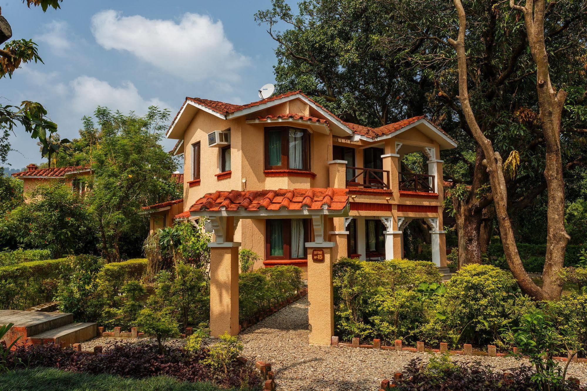 Garjia The Riverview Retreat Corbett By Leisure Hotels מראה חיצוני תמונה