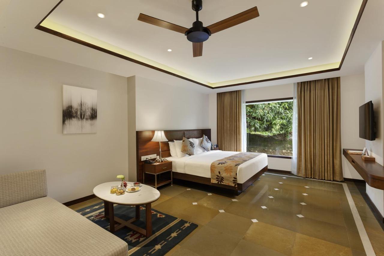 Garjia The Riverview Retreat Corbett By Leisure Hotels מראה חיצוני תמונה