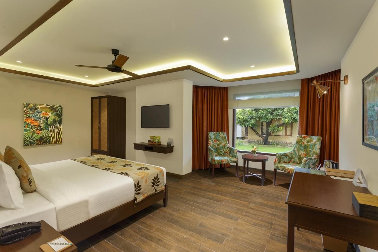 Garjia The Riverview Retreat Corbett By Leisure Hotels מראה חיצוני תמונה