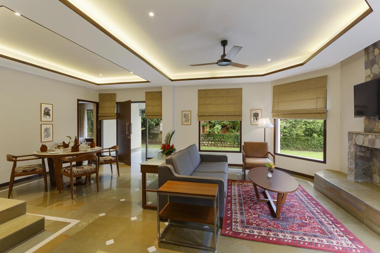 Garjia The Riverview Retreat Corbett By Leisure Hotels מראה חיצוני תמונה