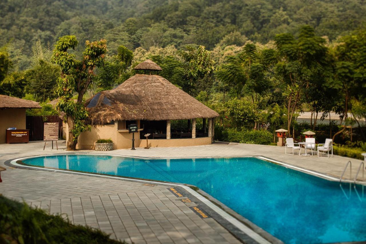 Garjia The Riverview Retreat Corbett By Leisure Hotels מראה חיצוני תמונה